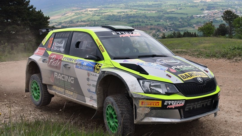 Il Tricolore Terra parla francese. Stephane Consani batte i nostri all'Adriatico
