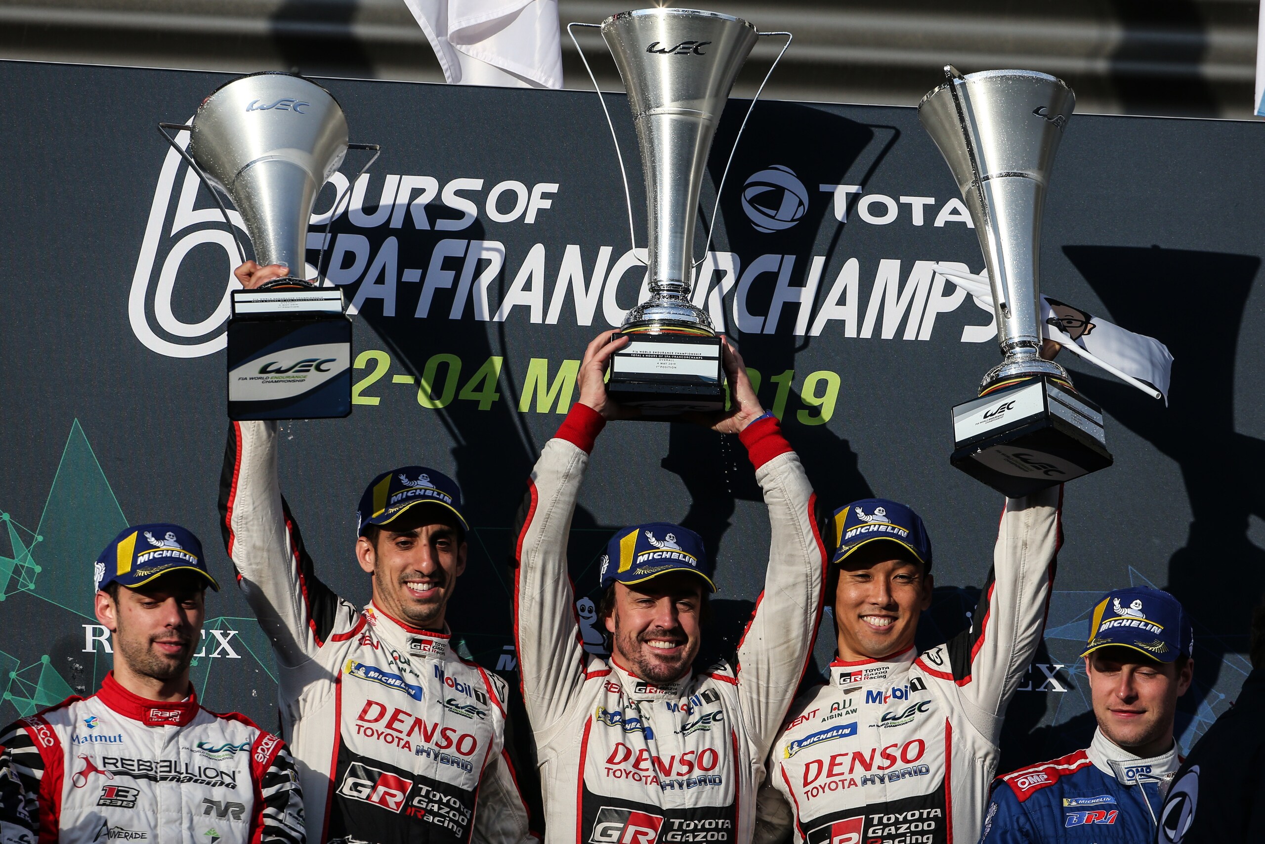 WEC, 6 Ore di Spa: Alonso Buemi e Nakajima, vittoria dal sapore di titolo