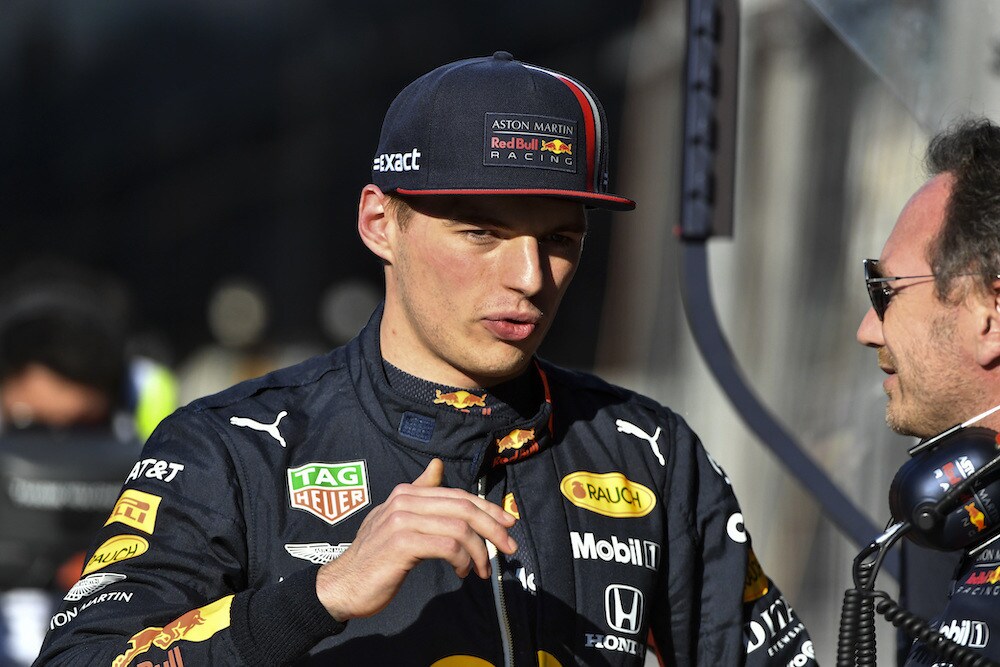 F1: Verstappen aspetta una Red Bull vincente