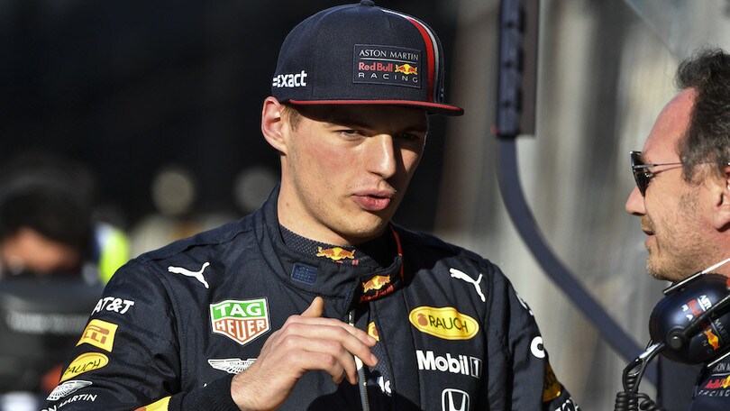 F1: Verstappen aspetta una Red Bull vincente