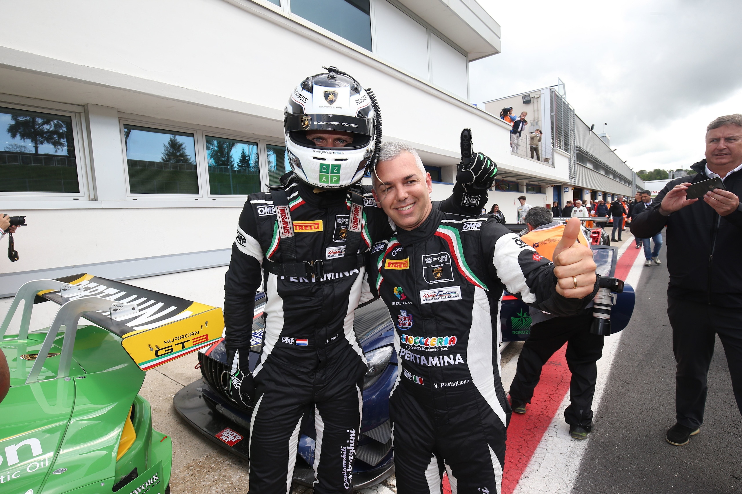 Lamborghini Squadra Corse, weekend positivo