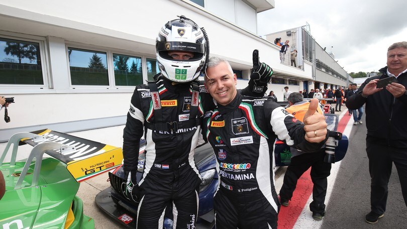 Lamborghini Squadra Corse, weekend positivo