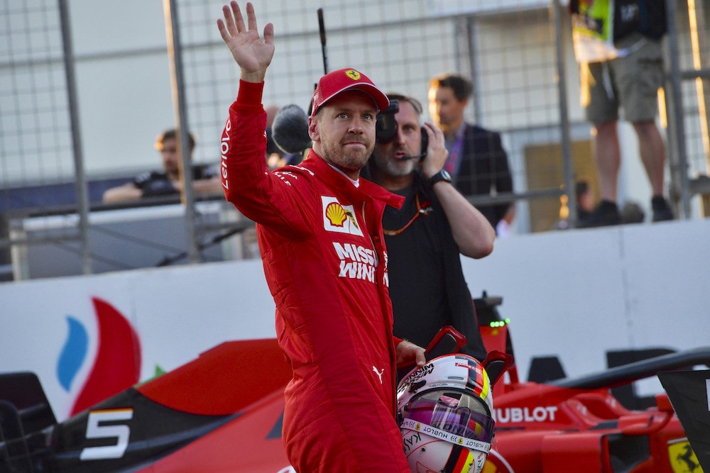 Vettel: "Voglio vincere con la Ferrari, non mi interessa essere ricordato in F1"