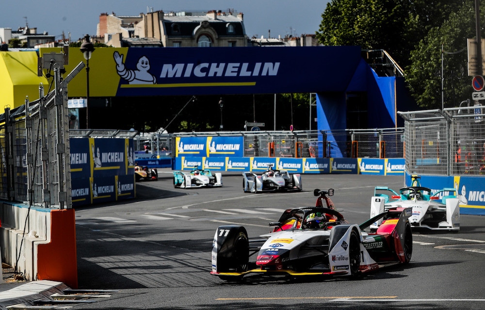 ePrix Monaco, Di Grassi in modalità attacco