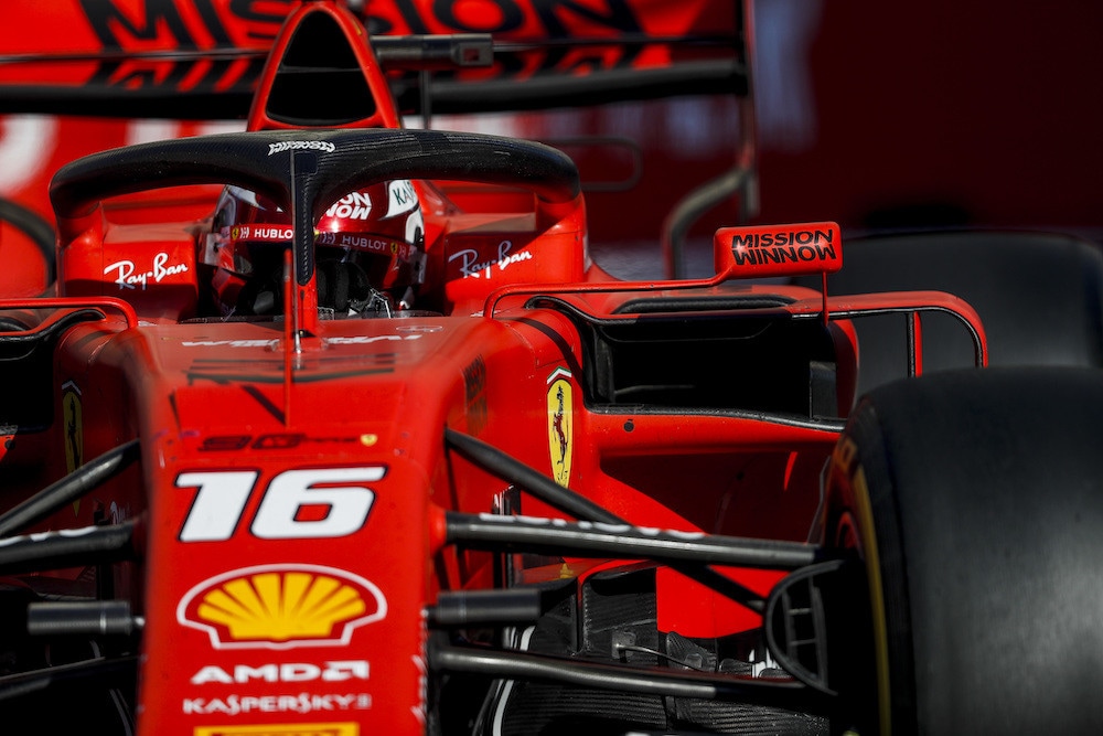 GP Spagna, Vettel e Leclerc con una Ferrari evoluta