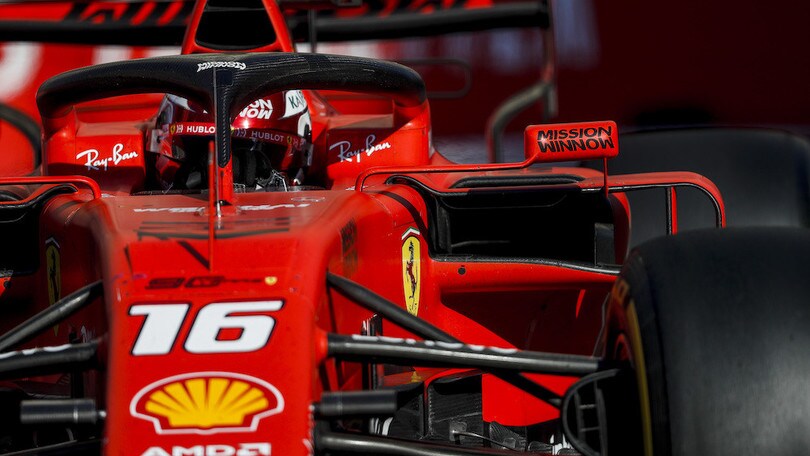 GP Spagna, Vettel e Leclerc con una Ferrari evoluta