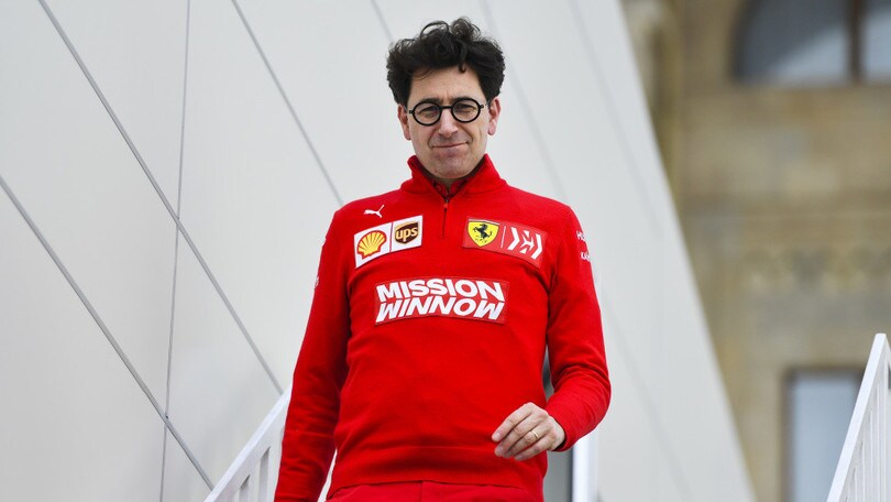 Binotto: "In Spagna una nuova Power Unit"