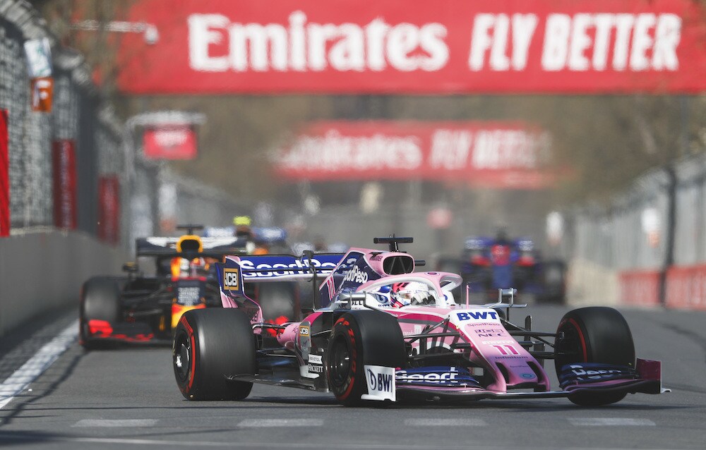 GP Spagna, Racing Point aggiornata per confermarsi davanti