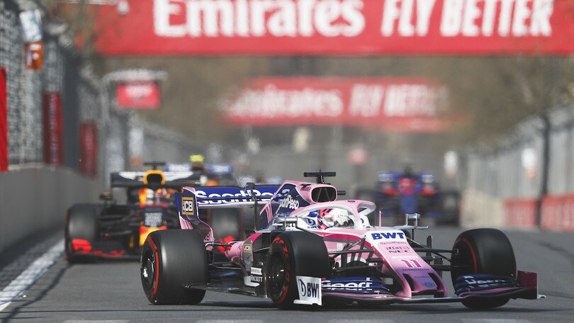 GP Spagna, Racing Point aggiornata per confermarsi davanti