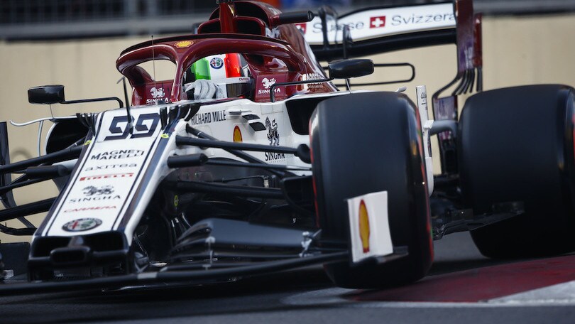 GP Spagna: Alfa Romeo, Kimi e Giovi valgono i punti al Montmelò