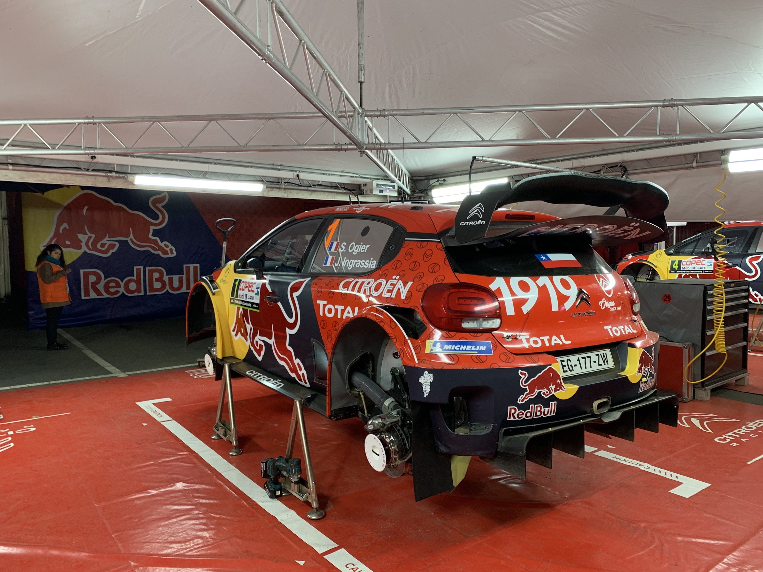WRC, Rally del Cile al via