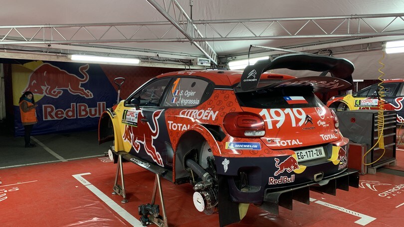 WRC, Rally del Cile al via