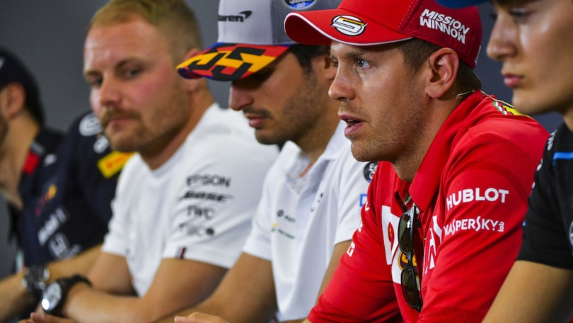 GP Spagna, Vettel: "Competitivi se troveremo la SF90 dei test"