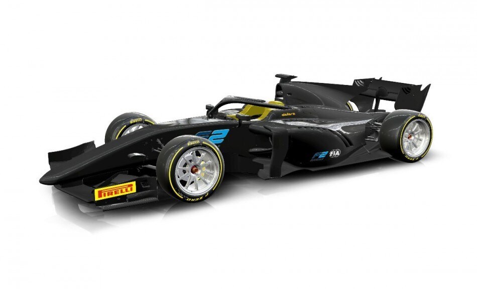Formula 2 con le Pirelli da 18 pollici nel 2020