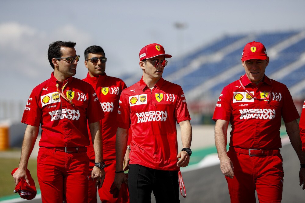 GP Spagna, Leclerc: Ferrari mentalità da Champions League