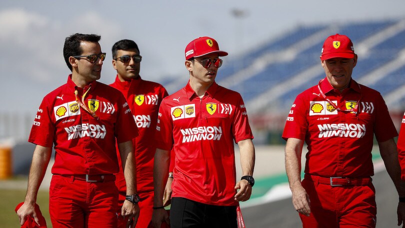 GP Spagna, Leclerc: Ferrari mentalità da Champions League