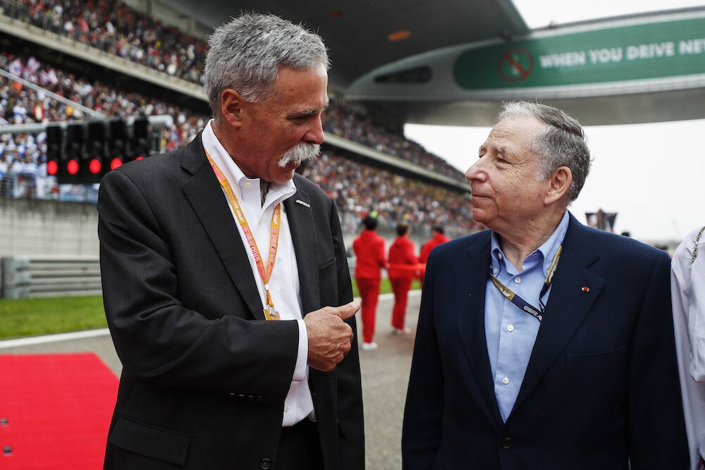 Formula 1 2020, Carey conferma due GP in uscita