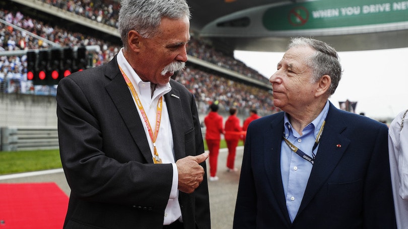 Formula 1 2020, Carey conferma due GP in uscita