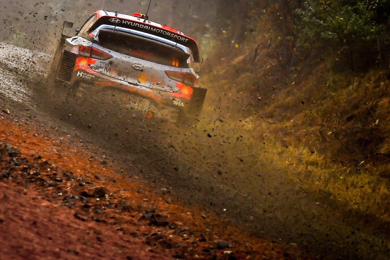 WRC, Rally del Cile: shakedown a Mikkelsen