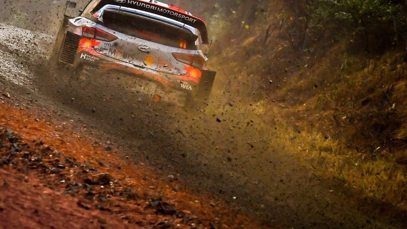 WRC, Rally del Cile: shakedown a Mikkelsen