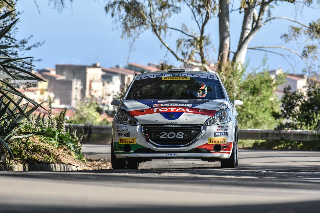 CIR, Rally Targa Florio: foto di Tommaso Ciuffi e Nicolò Gonella