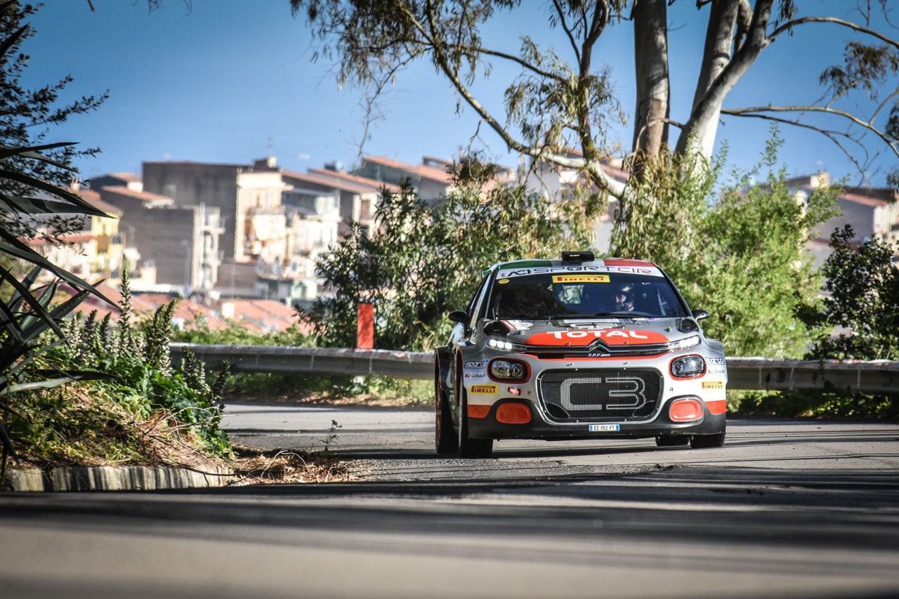 CIR, Rally Targa Florio: foto di Luca Rossetti ed Eleonora Mori