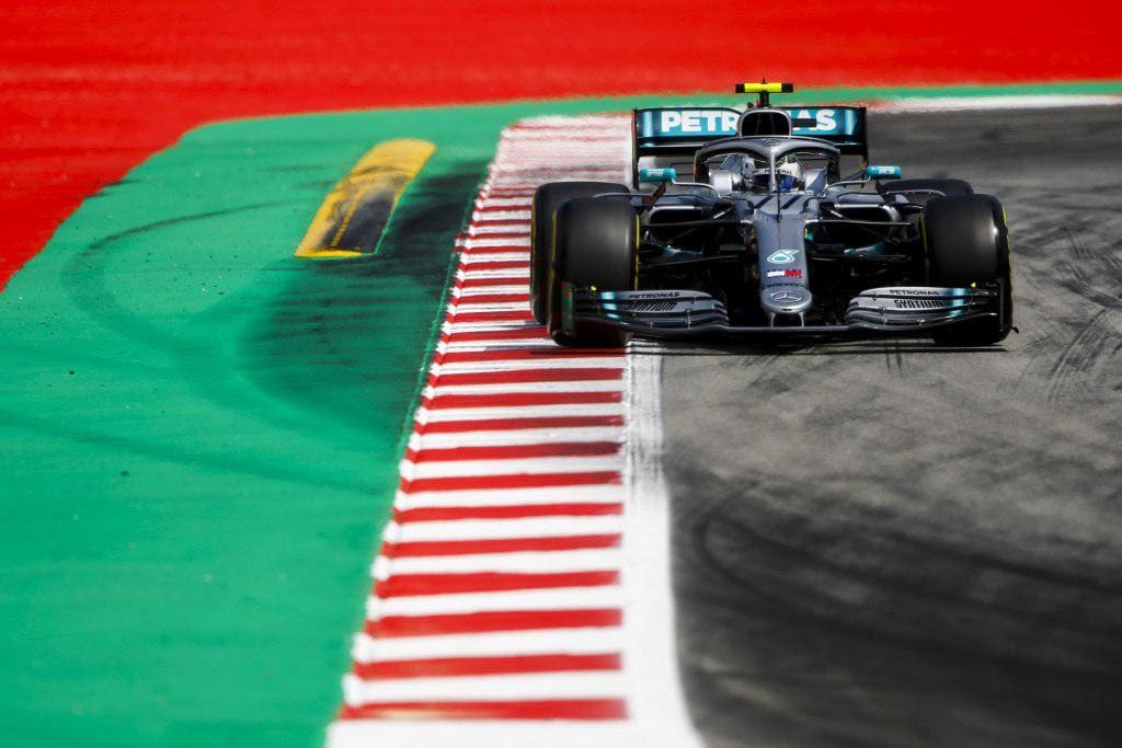 Live F1, prove libere 2 GP Spagna: conferma Bottas, Hamilton 2°