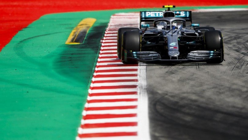 Live F1, prove libere 2 GP Spagna: conferma Bottas, Hamilton 2°