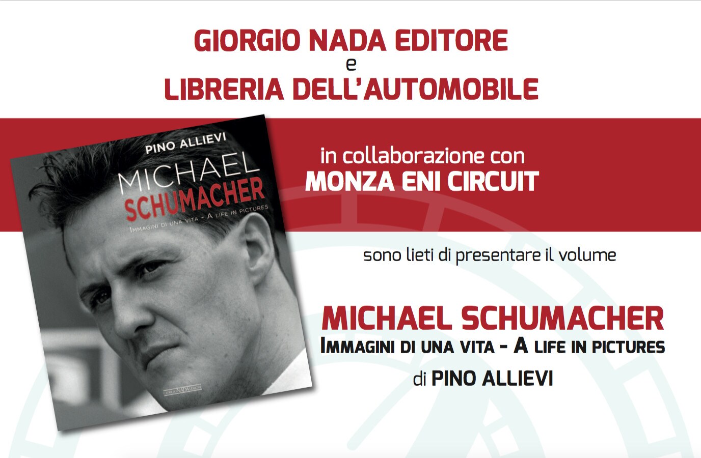 'Michael Schumacher. Immagini di una vita - A life in pictures': a Monza la presentazione