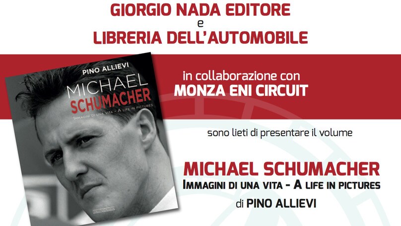 'Michael Schumacher. Immagini di una vita - A life in pictures': a Monza la presentazione