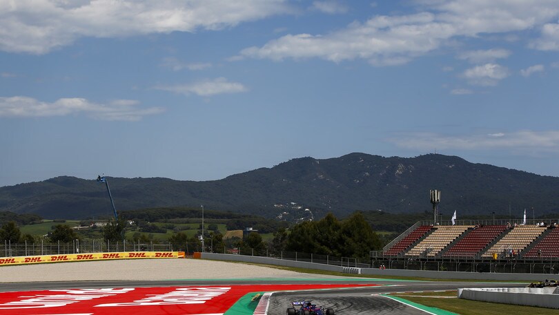 F1, GP Spagna: le foto della giornata di prove libere