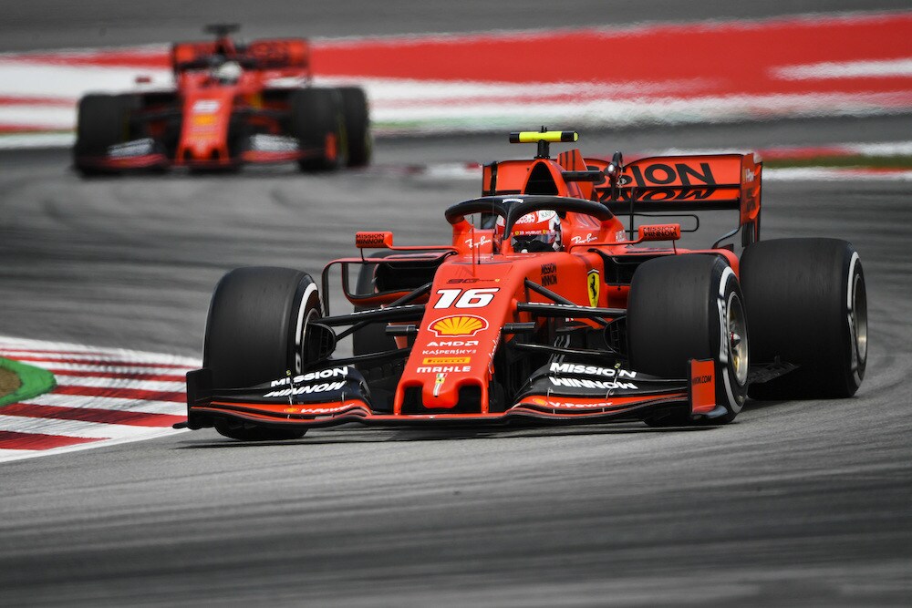 GP Spagna: Vettel e Leclerc, sensazioni e bilanciamento da migliorare