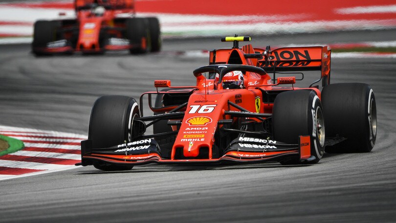 GP Spagna: Vettel e Leclerc, sensazioni e bilanciamento da migliorare