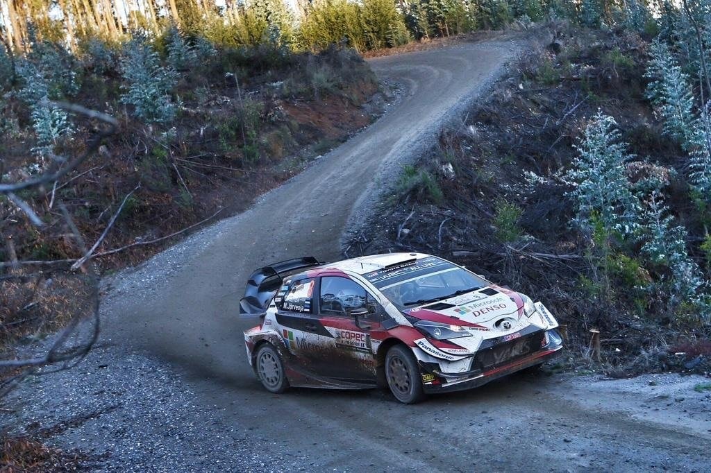 WRC, Rally del Cile: Tanak in testa
