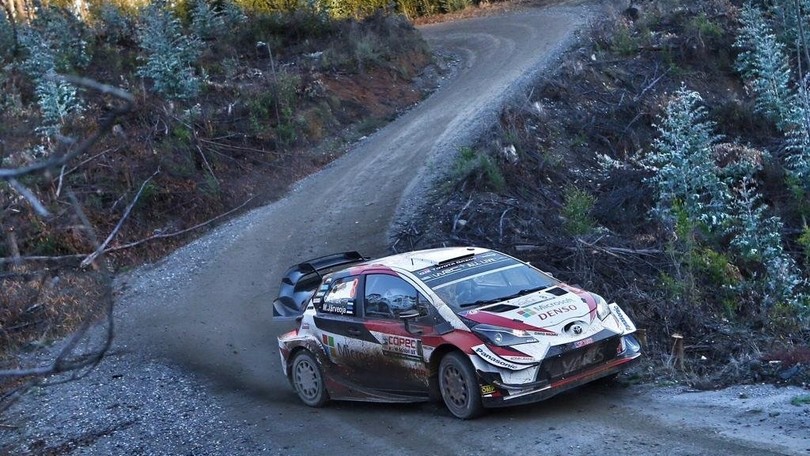 WRC, Rally del Cile: Tanak in testa