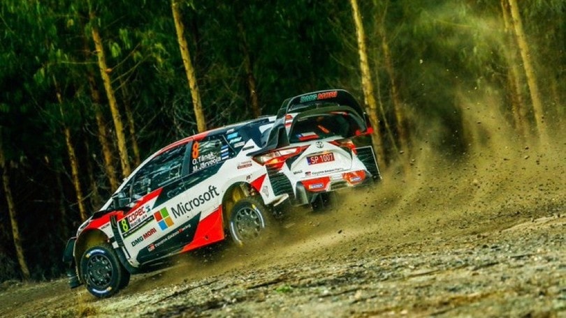 WRC, Rally del Cile: Tantak chiude in testa la prima tappa