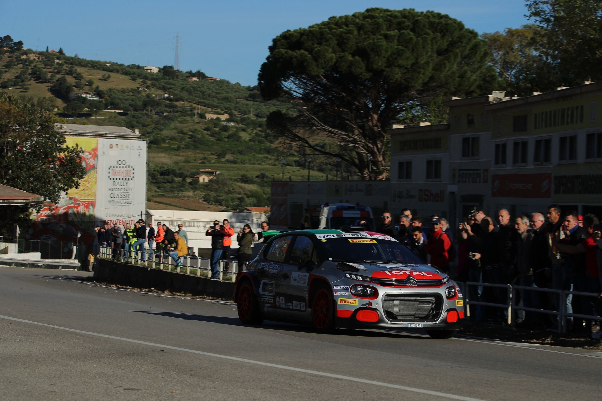 CIR, Rossetti comanda al Targa Florio