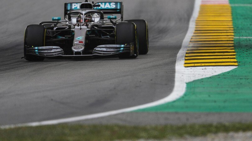 Live F1, libere 3 GP Spagna: Hamilton stacca tutti