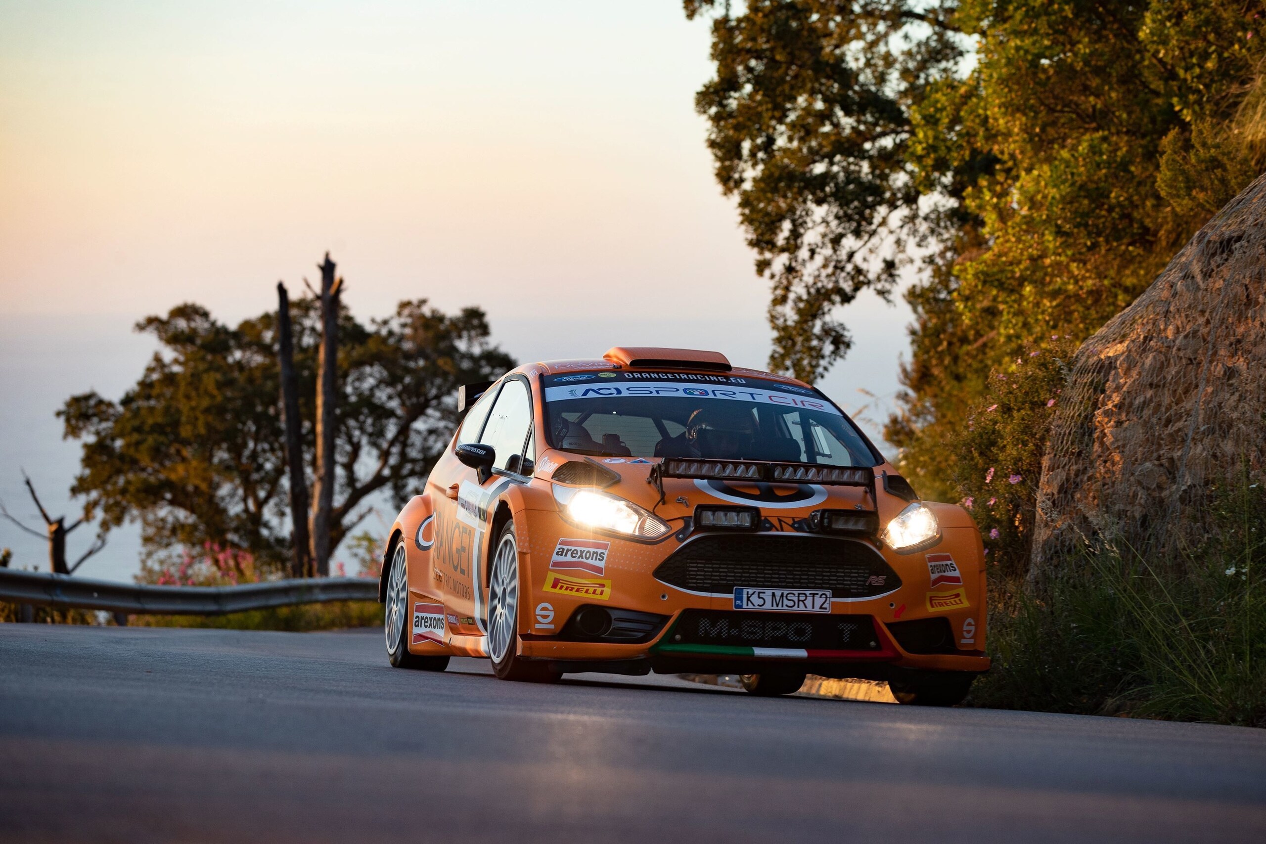 Campedelli vince la Targa Florio e vola in testa al Tricolore