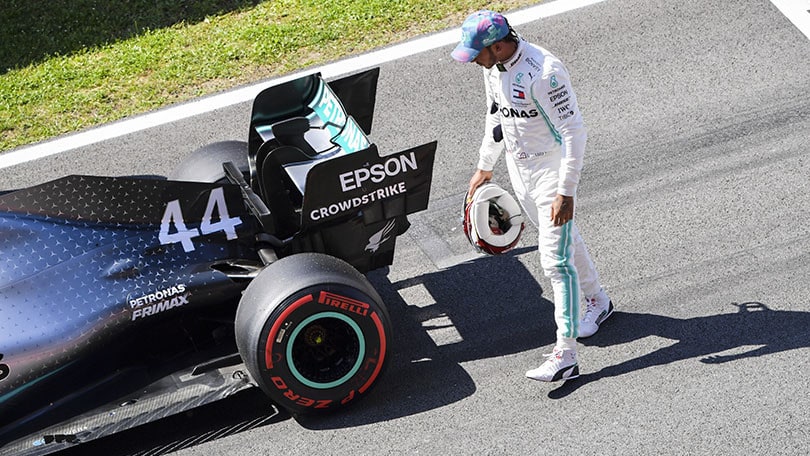 Formula 1 Spagna: Hamilton e il problema con le batterie