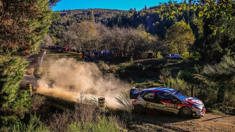 WRC, Rally del Cile: Tanak allunga