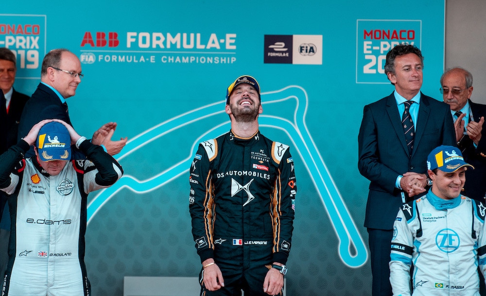 ePrix Monaco, Vergne: "Corsa sotto controllo". Gioia Massa