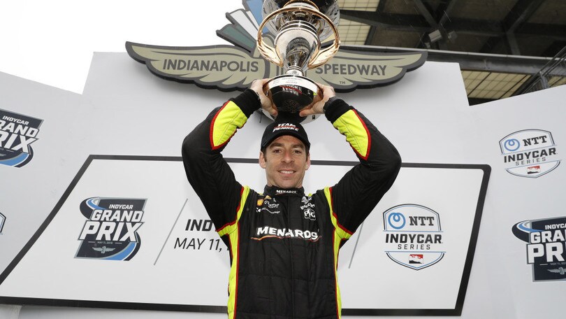 IndyCar: fantastica rimonta sul bagnato per Pagenaud