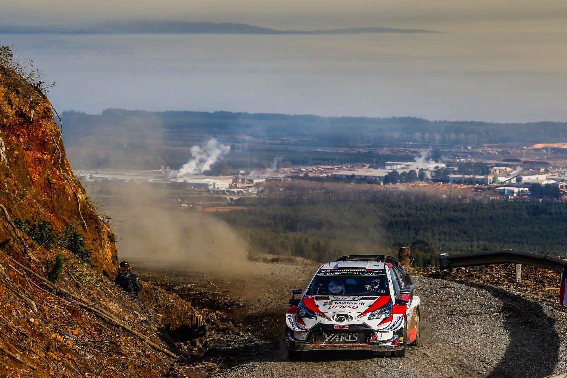 WRC, Rally del Cile: Tanak verso la vittoria