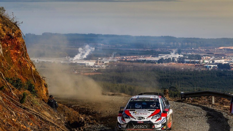 WRC, Rally del Cile: Tanak verso la vittoria