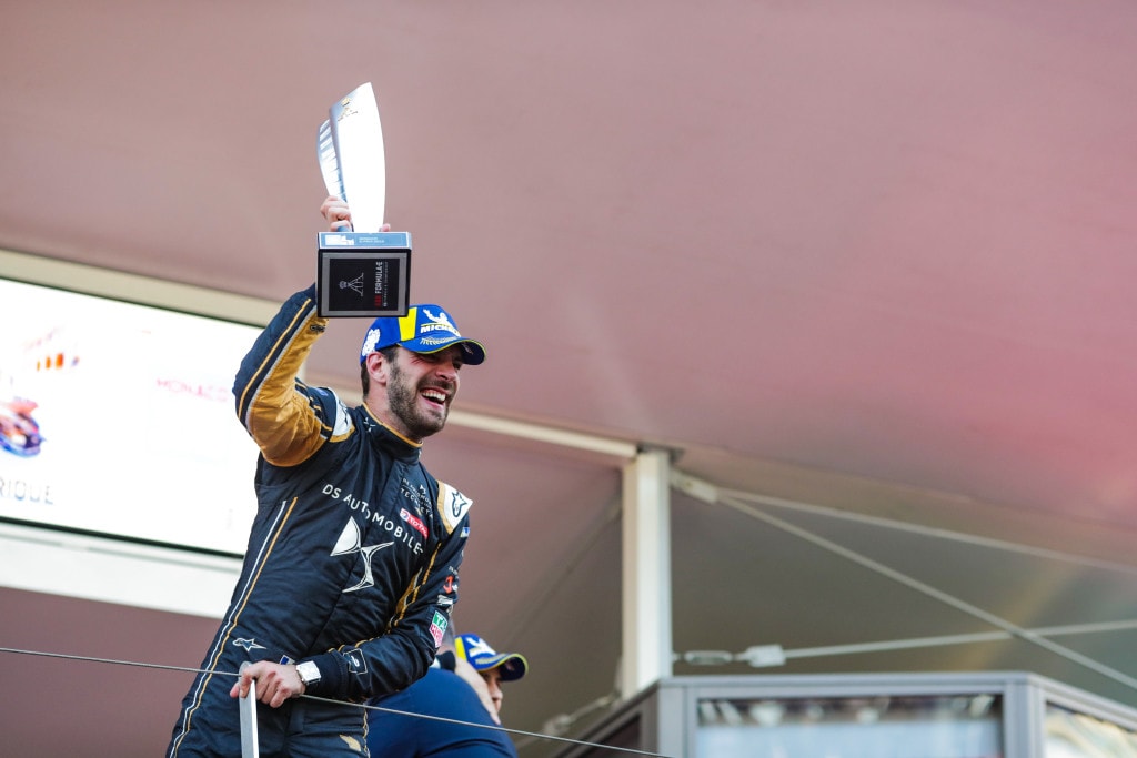 DS Techeetah al comando
