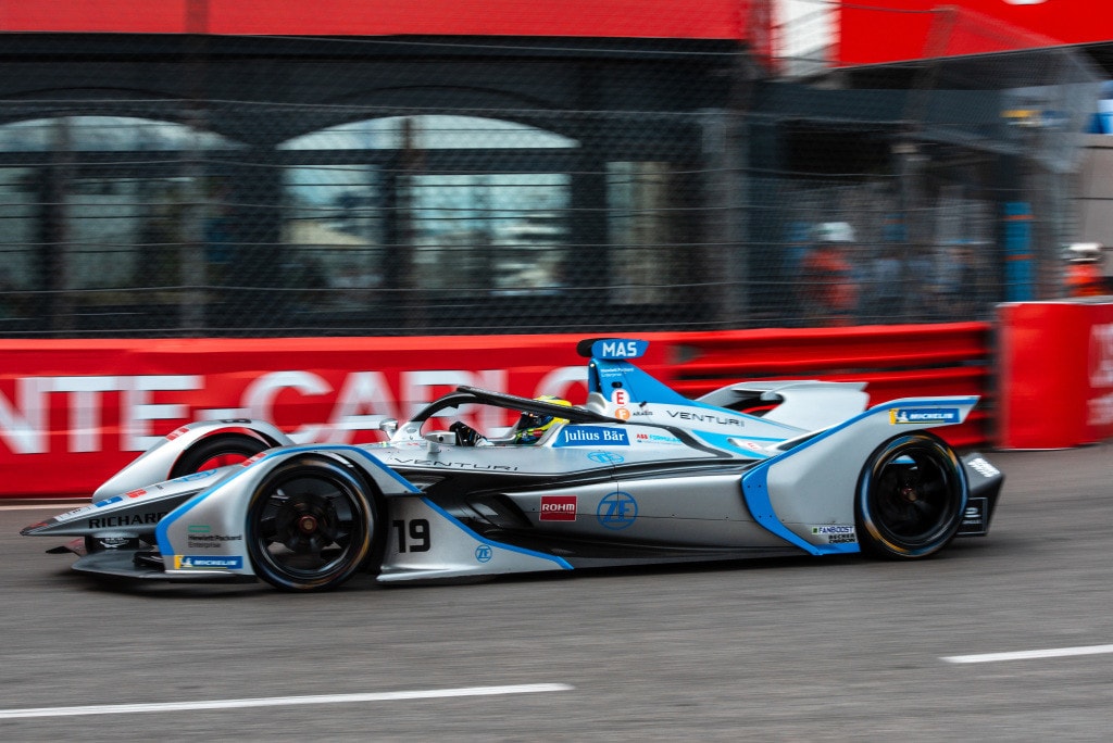ePrix di Monaco, gara dai due volti per Venturi