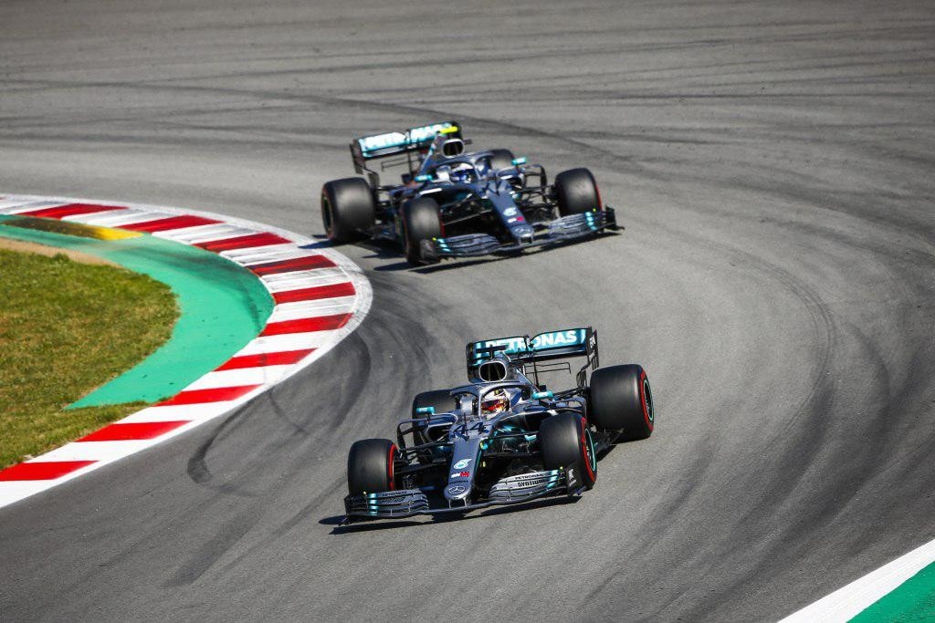 Live F1, GP Spagna: vince Hamilton, quinta doppietta Mercedes