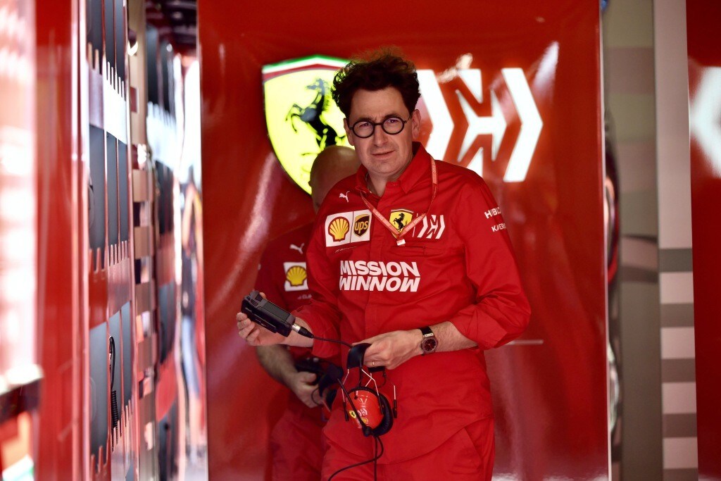GP Spagna, Binotto: "Il campionato non finisce qui"