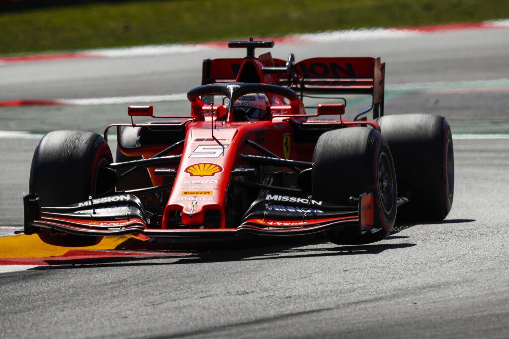 GP Spagna, Vettel: "Non guardiamo la classifica"